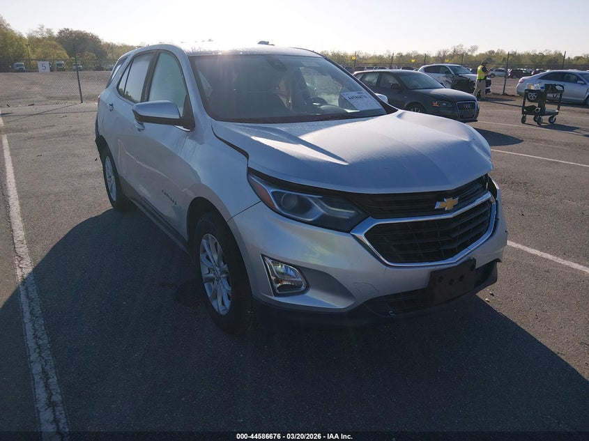 2021 Chevrolet Equinox Fwd Lt
