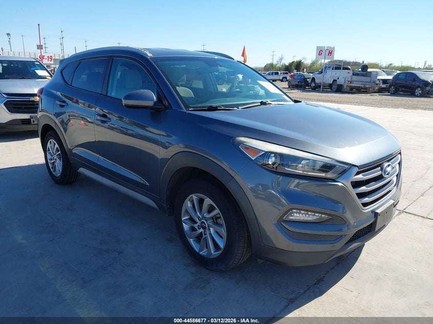 2018 HYUNDAI TUCSON SEL