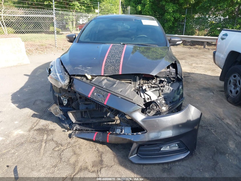 2018 FORD FOCUS ST HATCHBACK 2.0L I-4 DI, DOHC, VVT, TURBO, 252HP