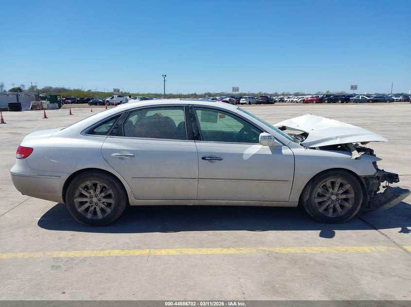 2009 Hyundai Azera Limited VIN: KMHFC46F59A392433 Lot: 44586702