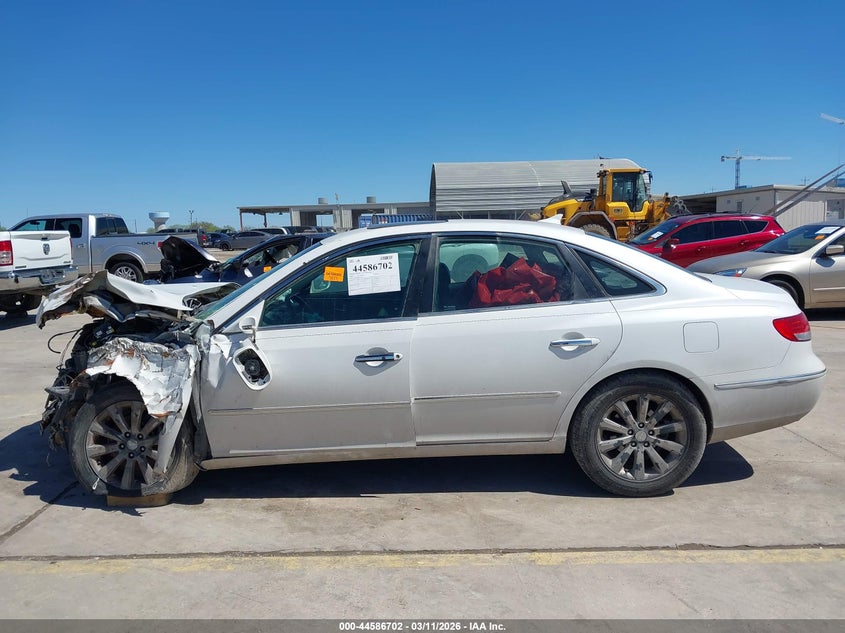 2009 Hyundai Azera Limited VIN: KMHFC46F59A392433 Lot: 44586702