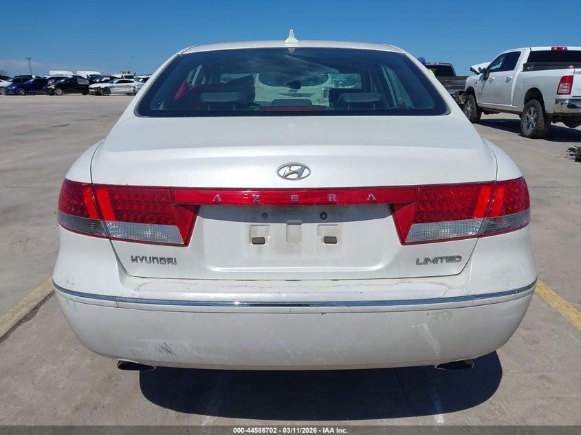 2009 Hyundai Azera Limited VIN: KMHFC46F59A392433 Lot: 44586702