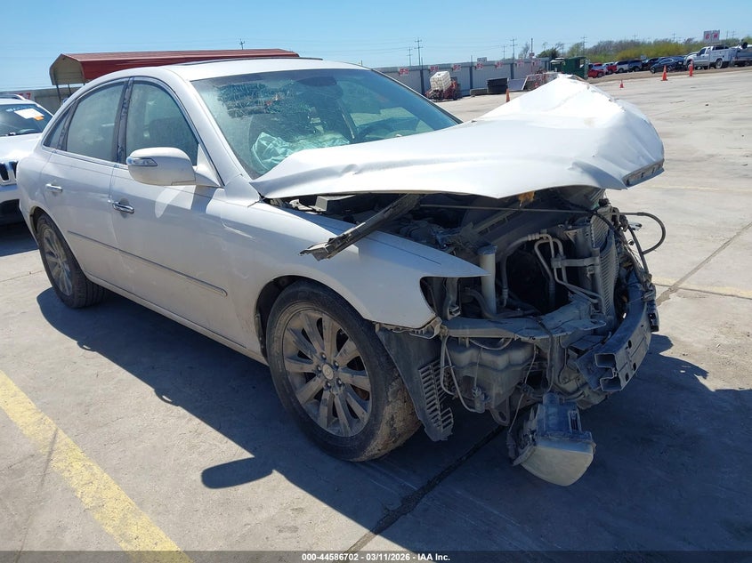 2009 HYUNDAI AZERA LIMITED