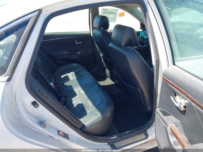 2009 Hyundai Azera Limited VIN: KMHFC46F59A392433 Lot: 44586702