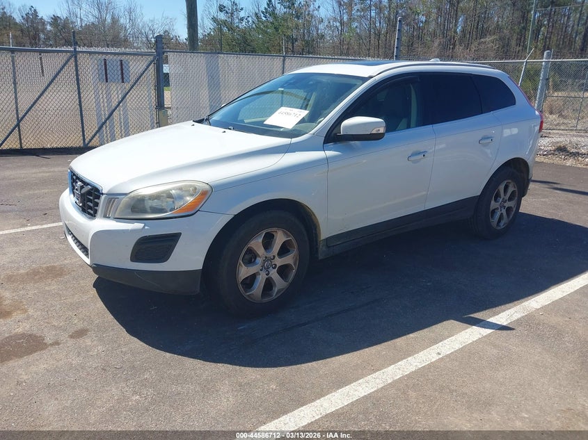 2013 Volvo Xc60 3.2/3.2 Platinum/3.2 Premier/3.2 Premier Plus