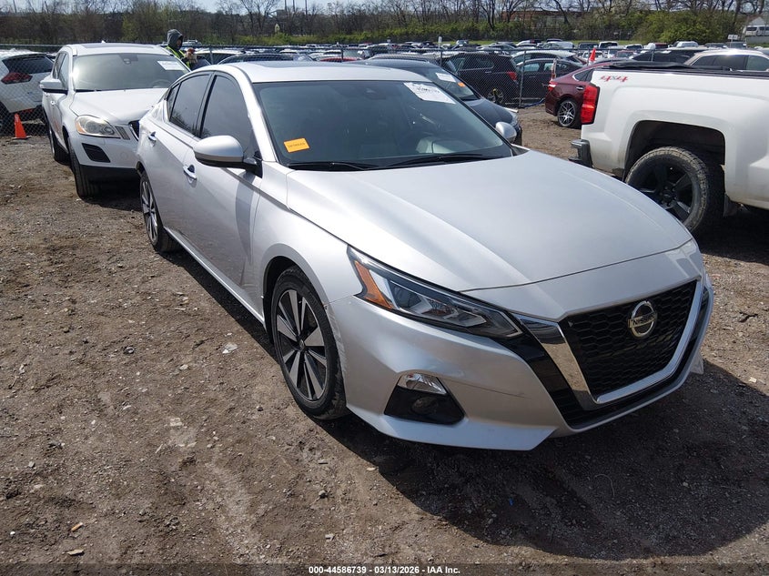 2020 Nissan Altima Sv Fwd