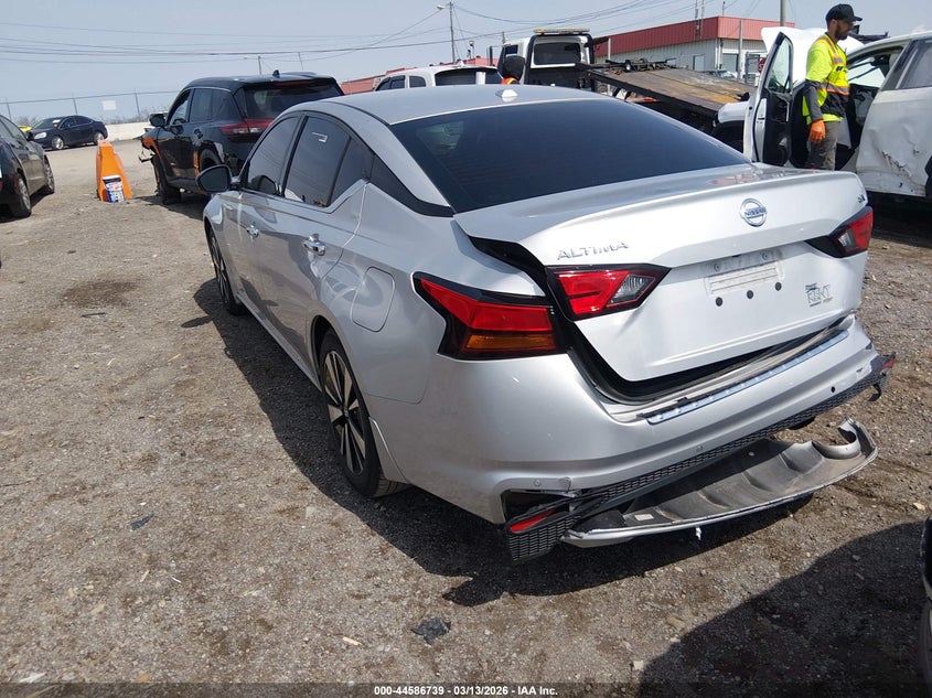 2020 Nissan Altima Sv Fwd
