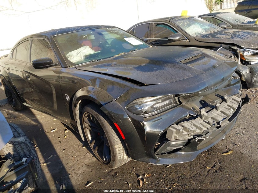 2021 Dodge Charger Srt Hellcat Widebody Rwd