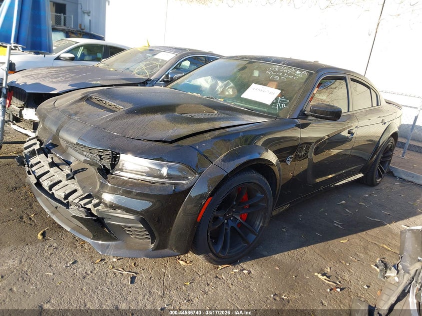 2021 Dodge Charger Srt Hellcat Widebody Rwd