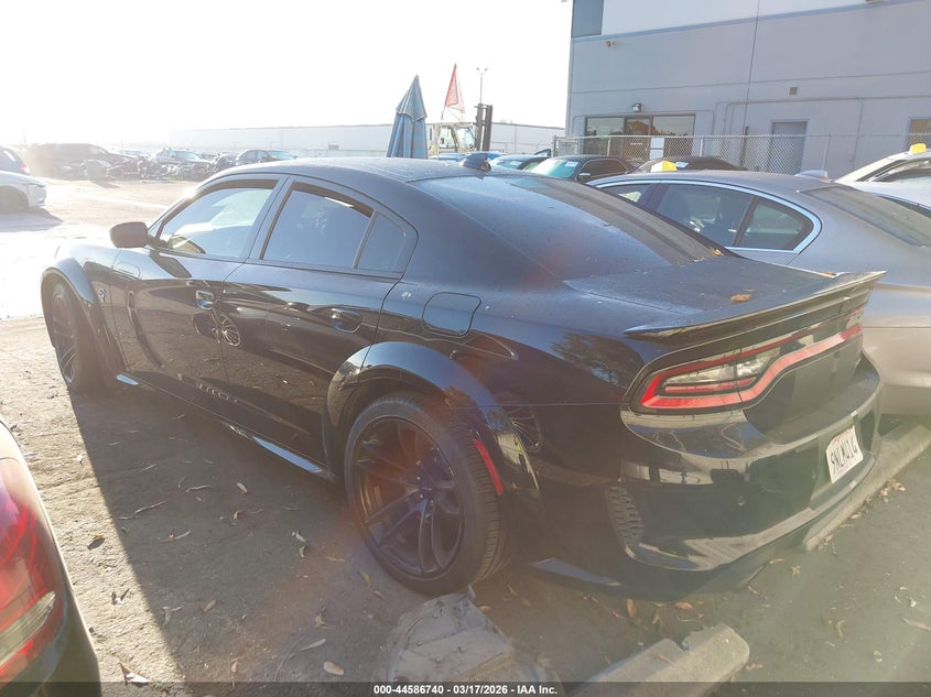 2021 Dodge Charger Srt Hellcat Widebody Rwd