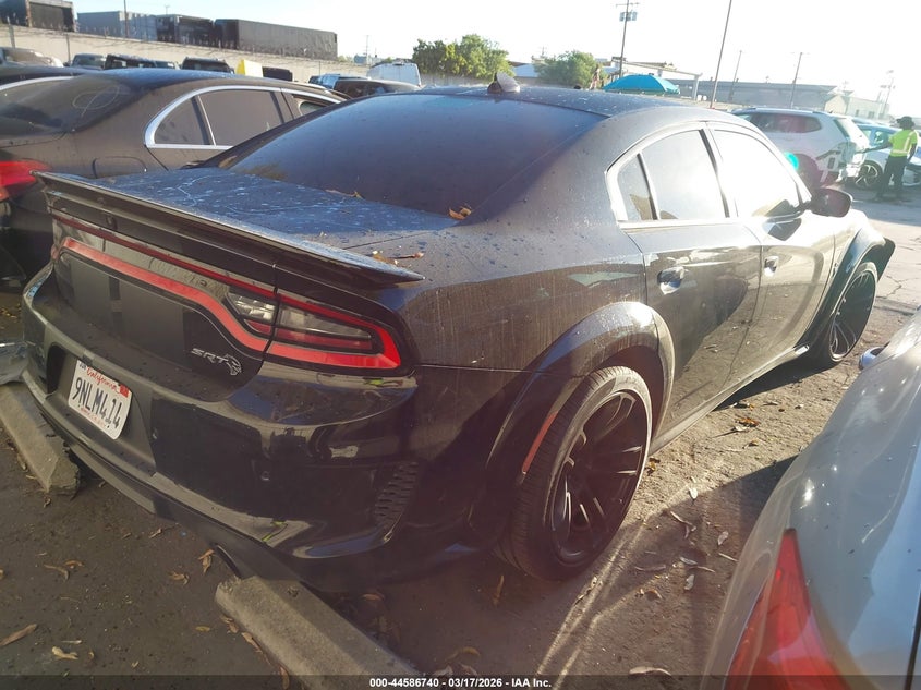 2021 Dodge Charger Srt Hellcat Widebody Rwd
