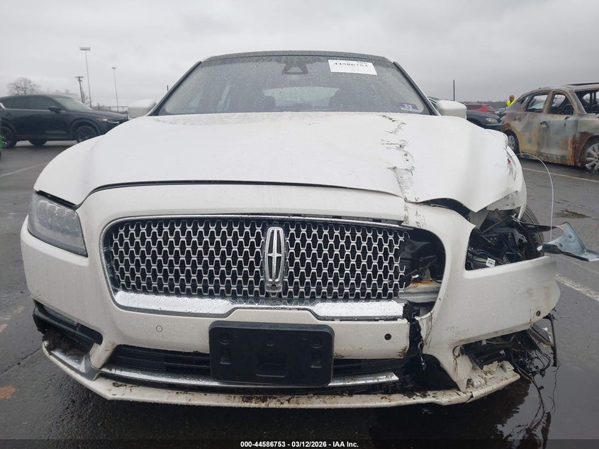 2019 Lincoln Continental Reserve VIN: 1LN6L9NC9K5614197 Lot: 44586753