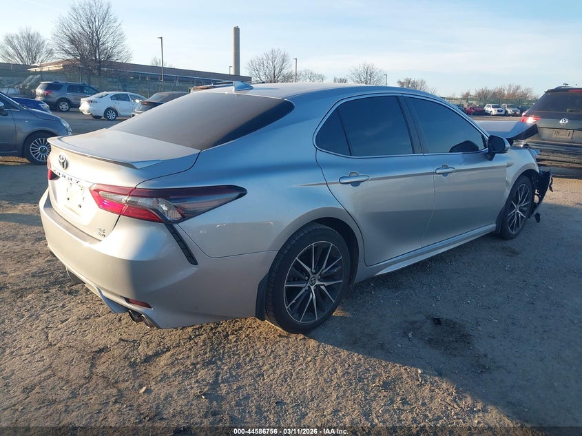 2022 Toyota Camry Se Awd