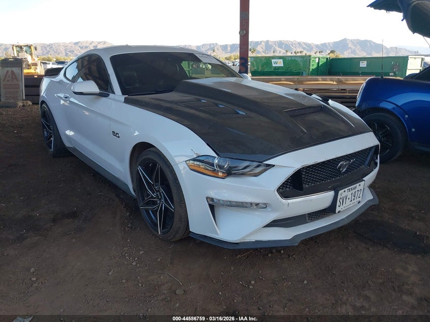 2021 Ford Mustang Gt Premium Fastback