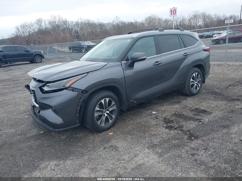 2025 Toyota Highlander Hybrid Xle