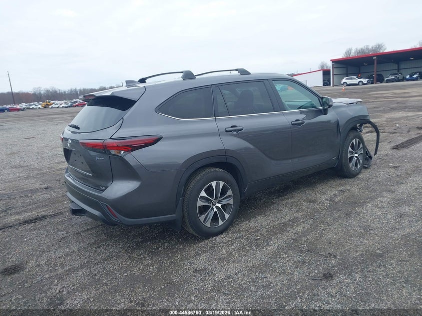 2025 Toyota Highlander Hybrid Xle