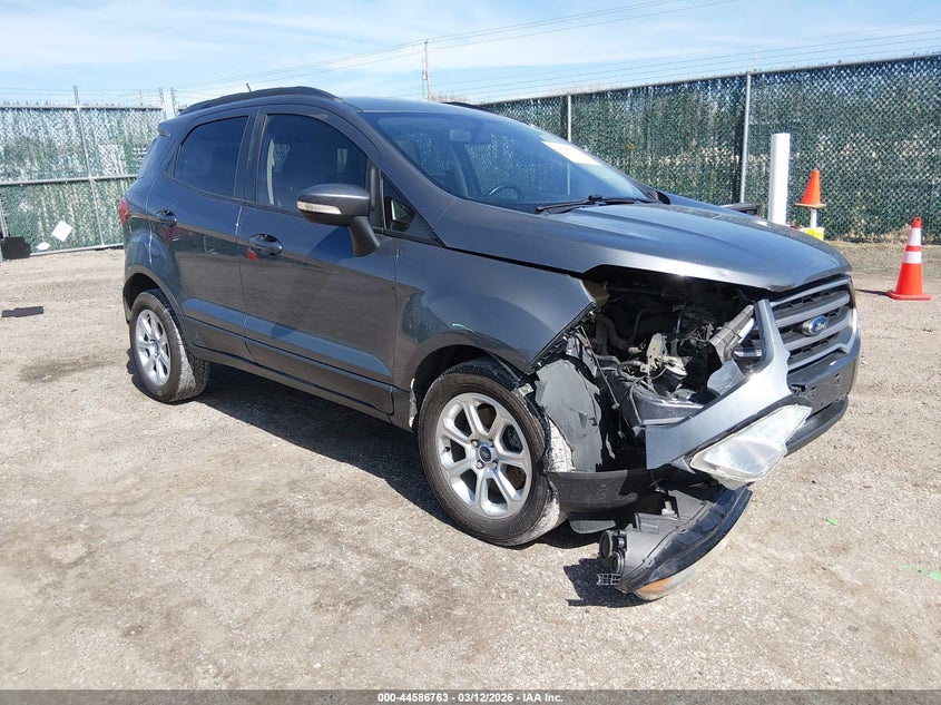 2019 Ford Ecosport Se