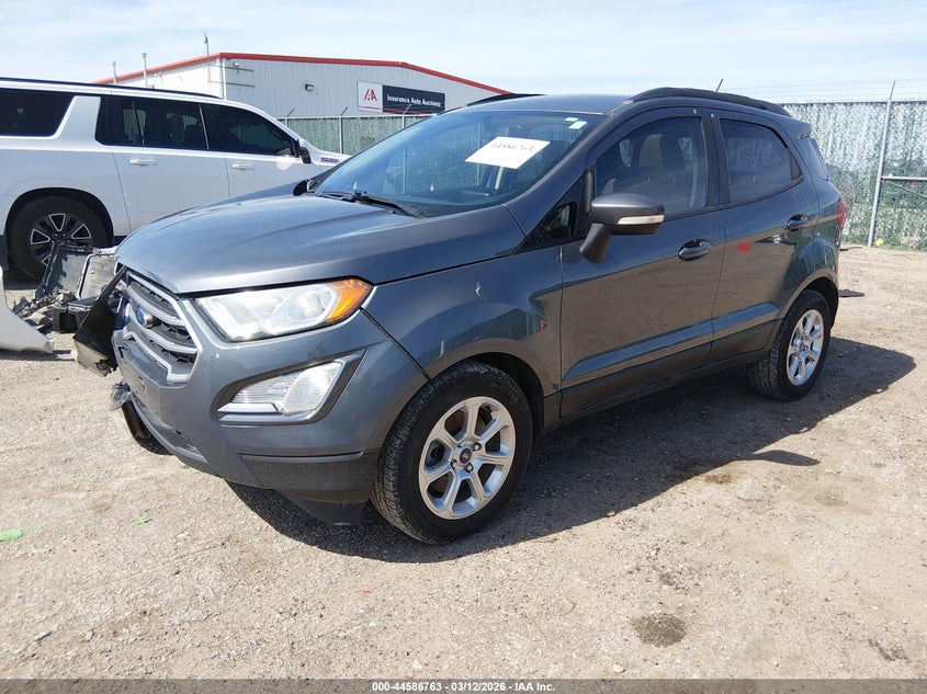 2019 Ford Ecosport Se