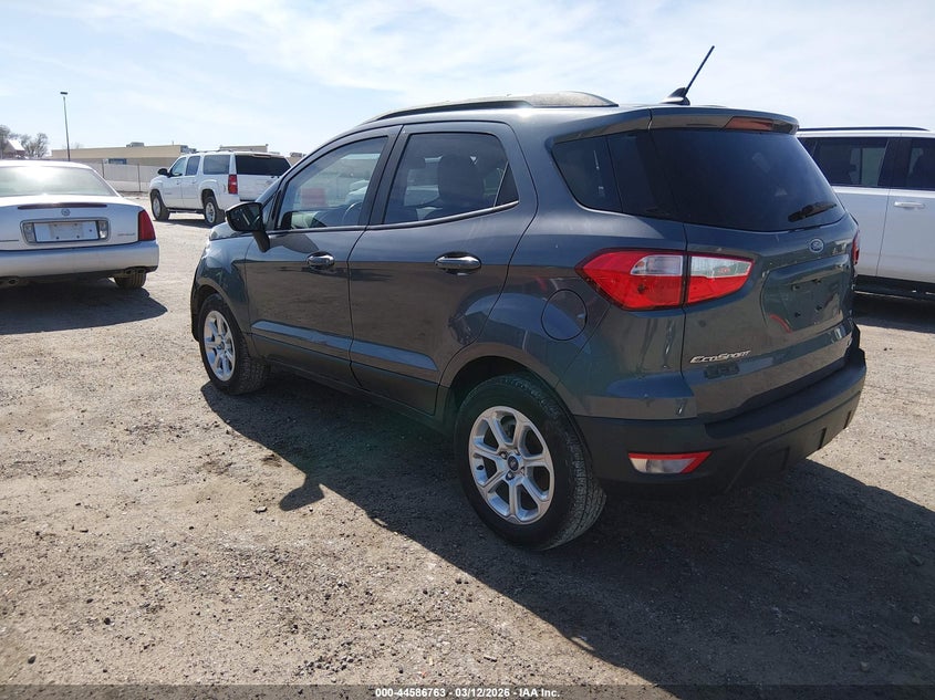 2019 Ford Ecosport Se