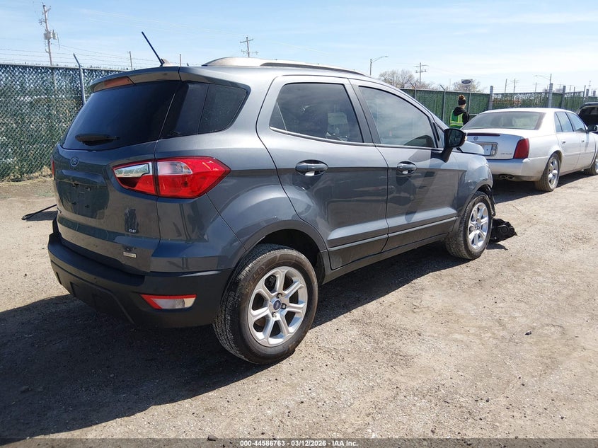 2019 Ford Ecosport Se