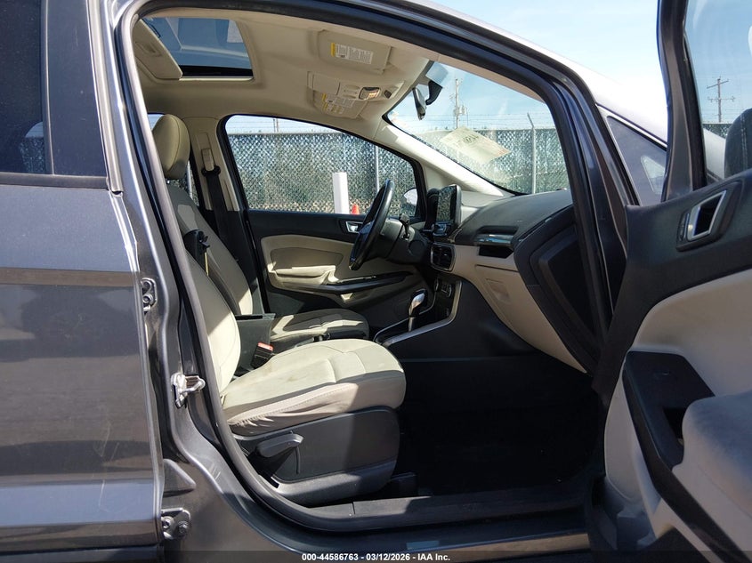 2019 Ford Ecosport Se