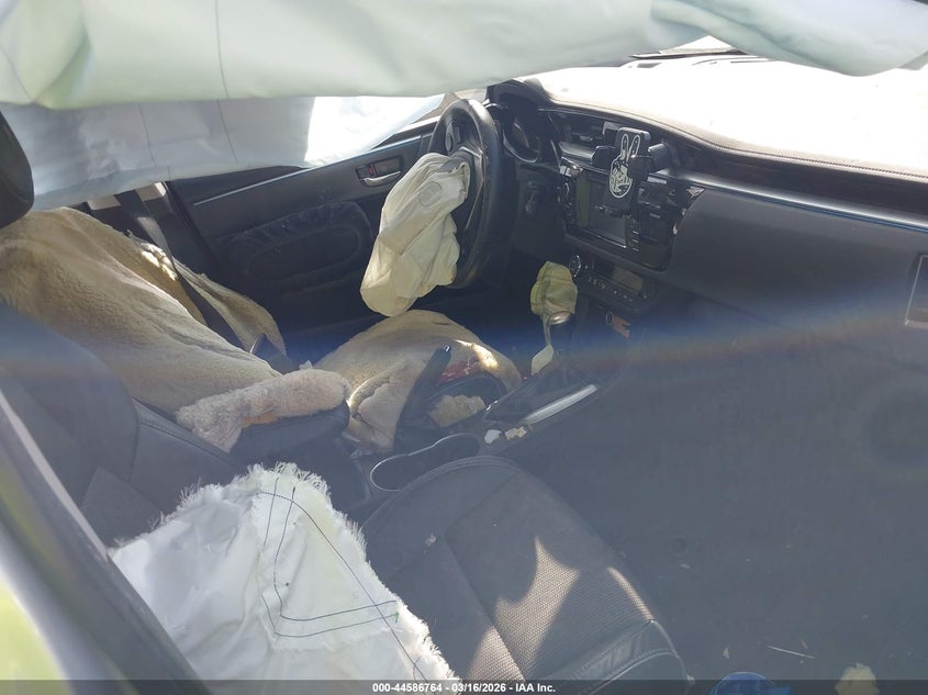 2016 Toyota Corolla S Plus