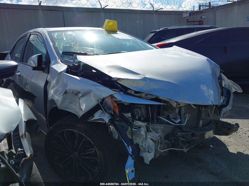 2016 Toyota Corolla S Plus