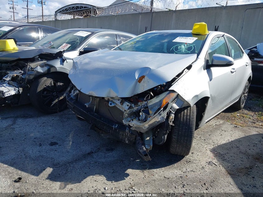 2016 Toyota Corolla S Plus