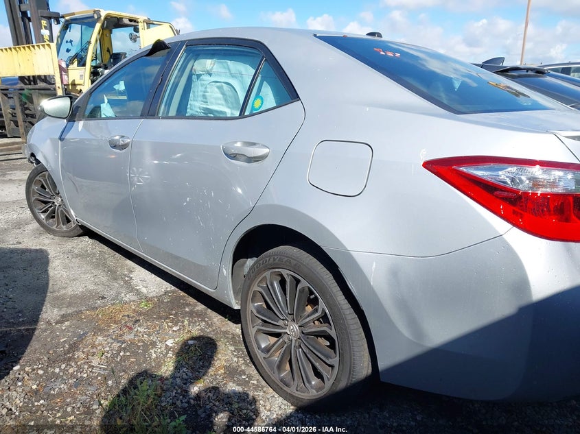 2016 Toyota Corolla S Plus