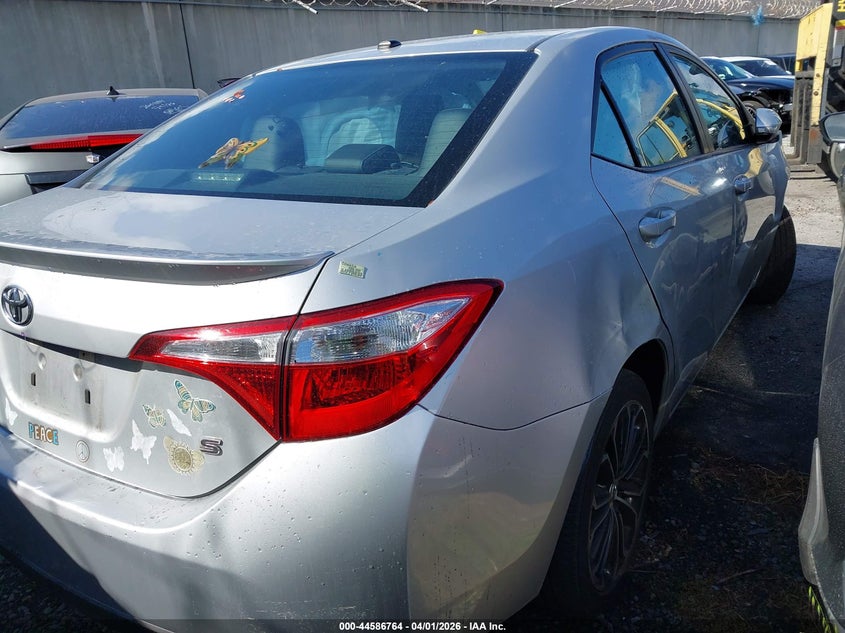 2016 Toyota Corolla S Plus