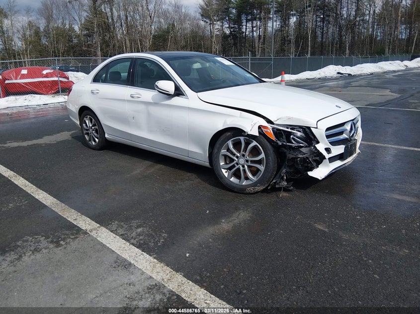 2016 Mercedes-Benz C 300 4Matic