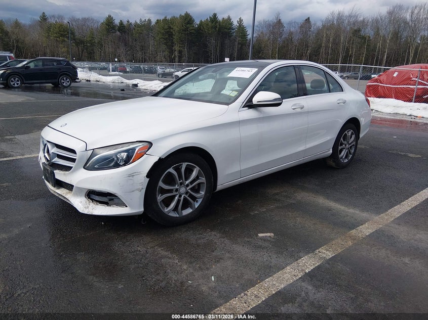 2016 Mercedes-Benz C 300 4Matic