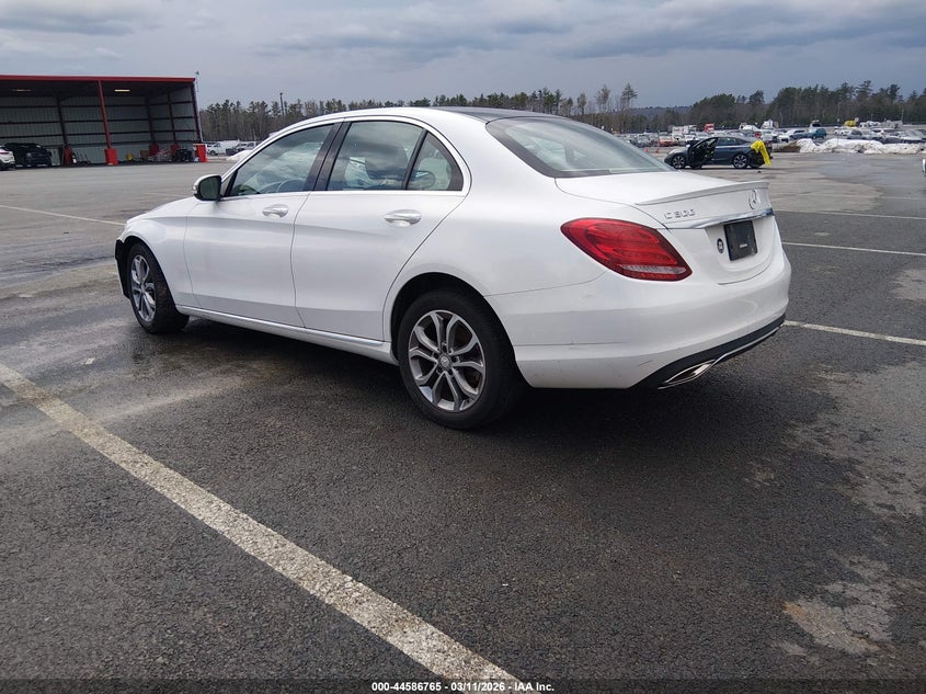 2016 Mercedes-Benz C 300 4Matic