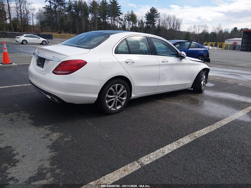 2016 Mercedes-Benz C 300 4Matic