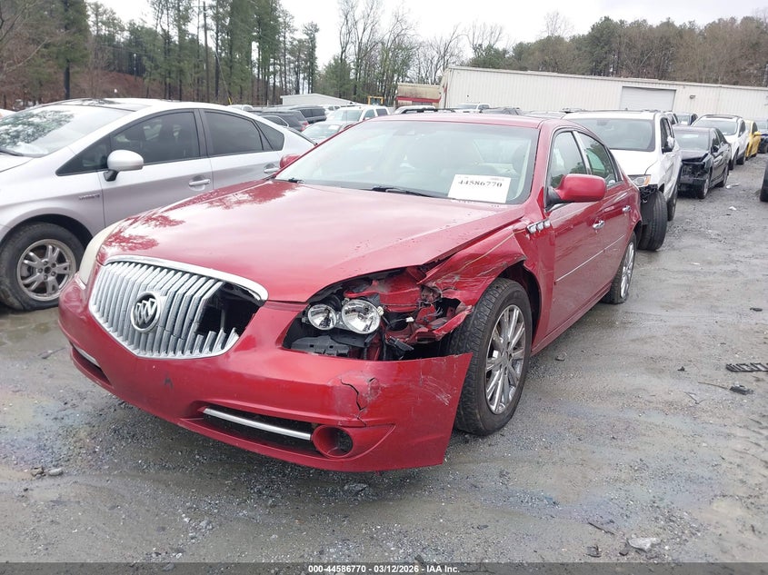 2011 Buick Lucerne Cxl Premium