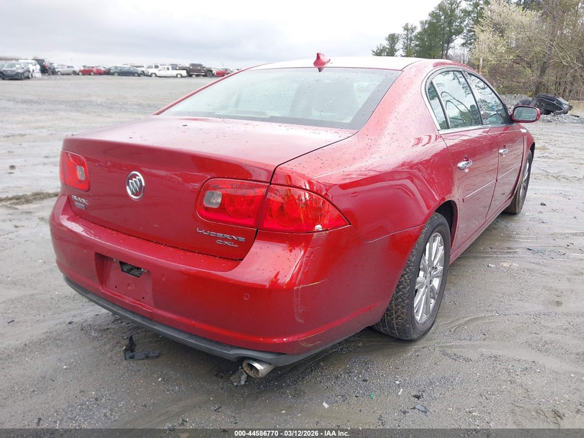 2011 Buick Lucerne Cxl Premium