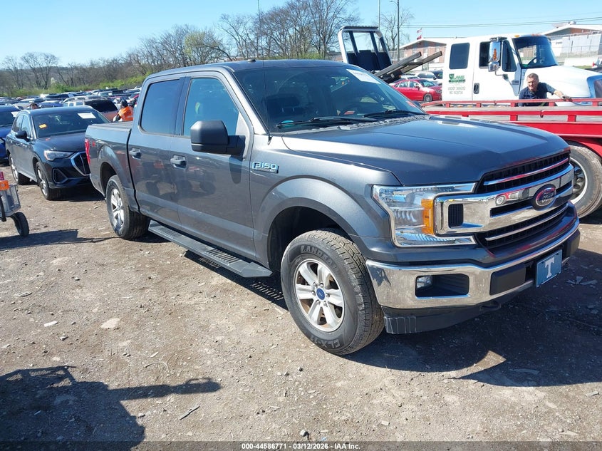 2018 Ford F-150 Xlt