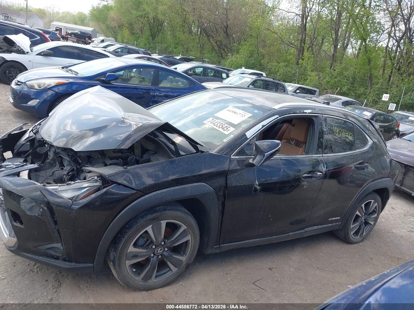2021 Lexus Ux 250H VIN: JTHP9JBH6M2043697 Lot: 44586772