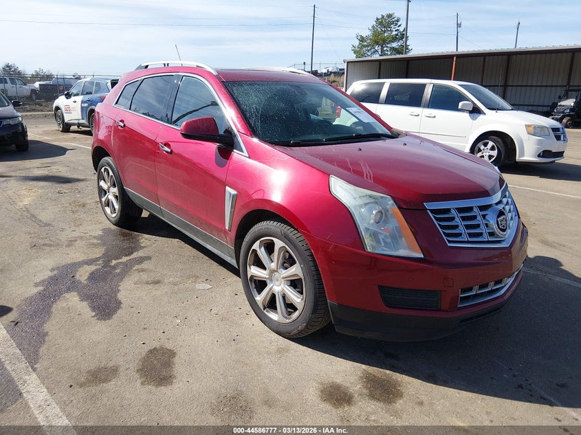 2015 Cadillac Srx Luxury Collection