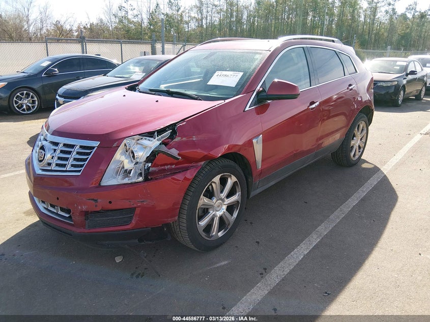 2015 Cadillac Srx Luxury Collection