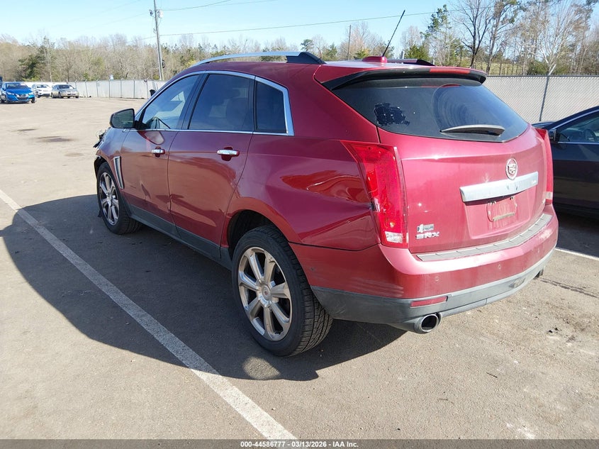2015 Cadillac Srx Luxury Collection