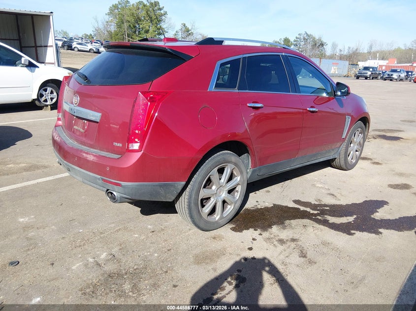 2015 Cadillac Srx Luxury Collection