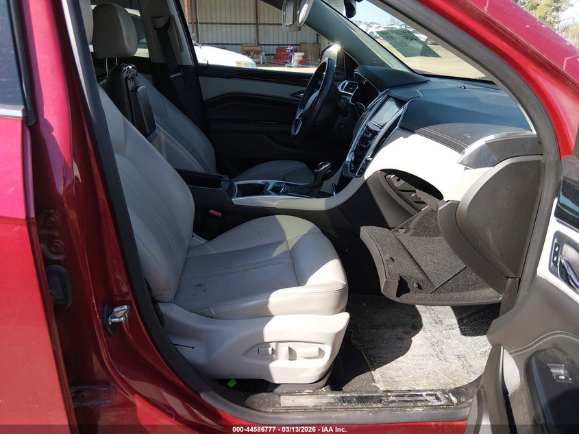 2015 Cadillac Srx Luxury Collection