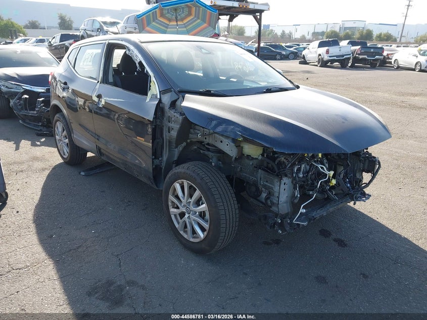 2020 Nissan Rogue Sport S Fwd Xtronic Cvt