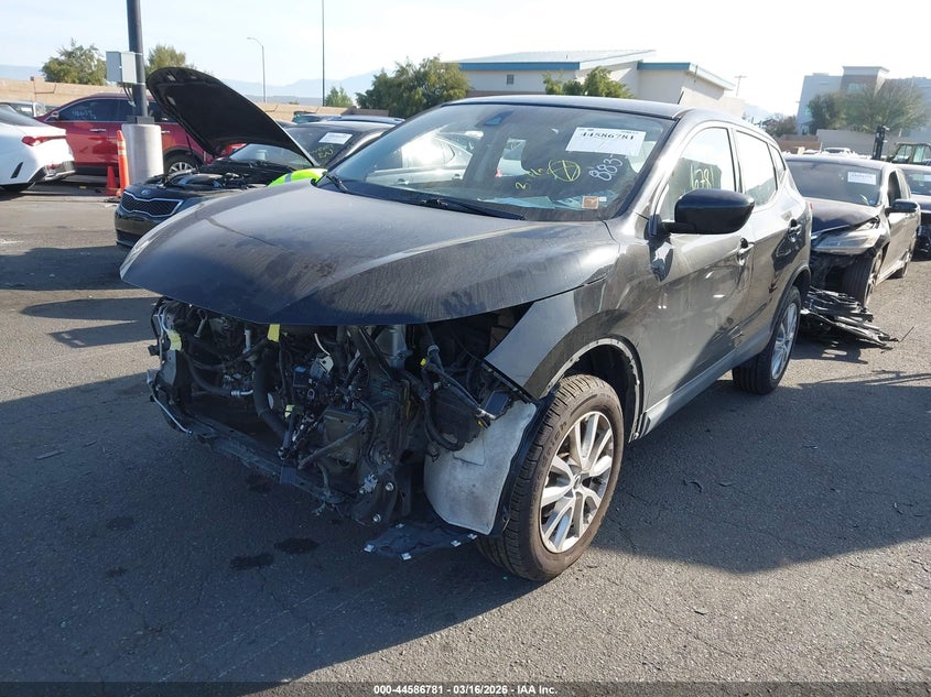 2020 Nissan Rogue Sport S Fwd Xtronic Cvt
