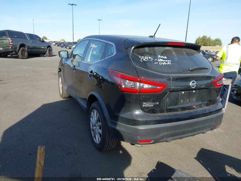 2020 Nissan Rogue Sport S Fwd Xtronic Cvt