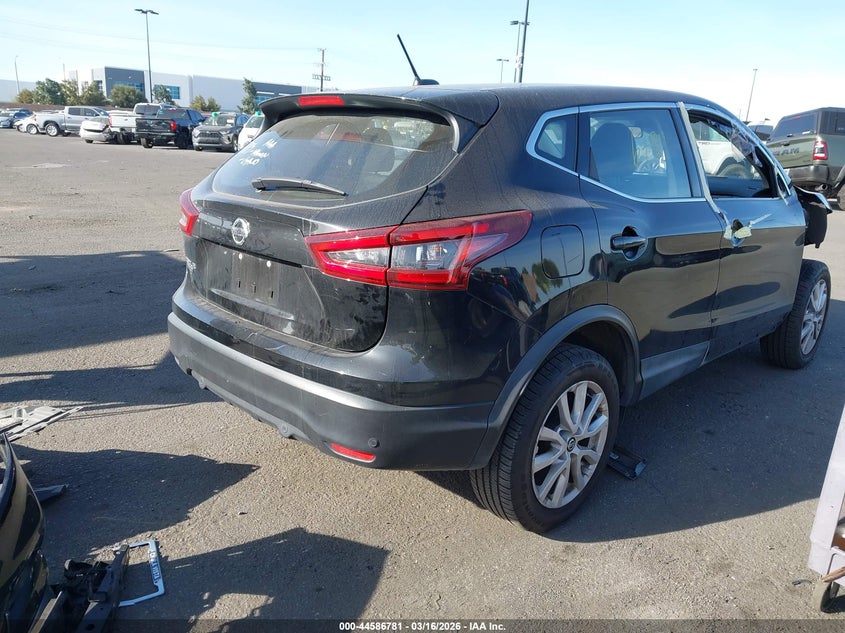 2020 Nissan Rogue Sport S Fwd Xtronic Cvt