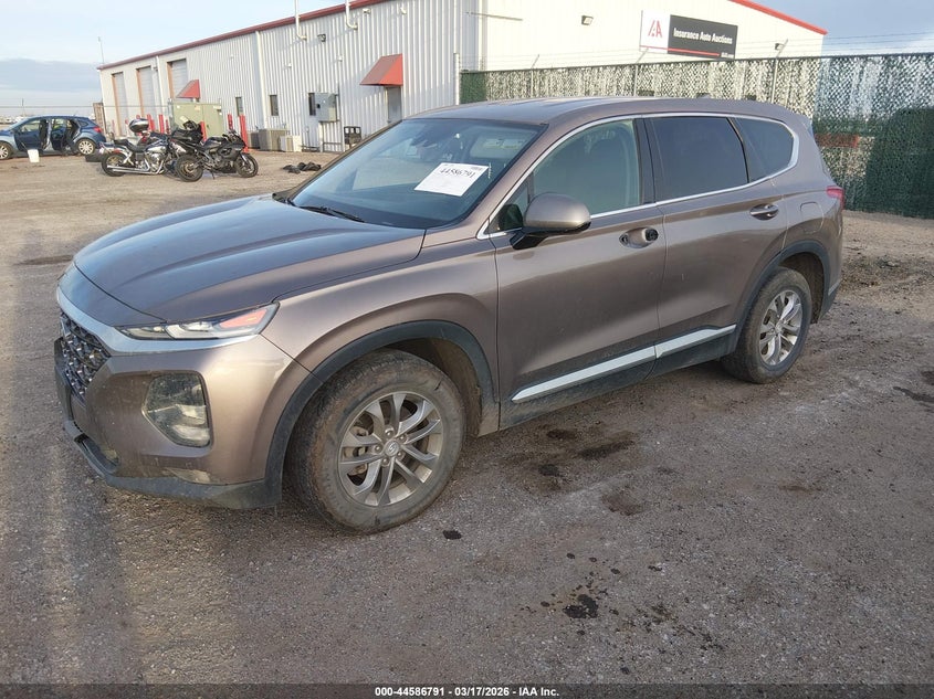 2020 Hyundai Santa Fe Sel