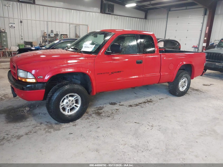 1999 Dodge Dakota Slt/Sport