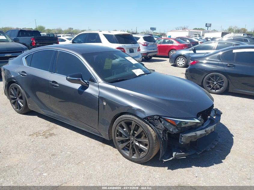 2021 Lexus Is 350 F Sport